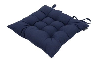 Toskanakissen Madison Panama Indigo (46 x 46 cm)