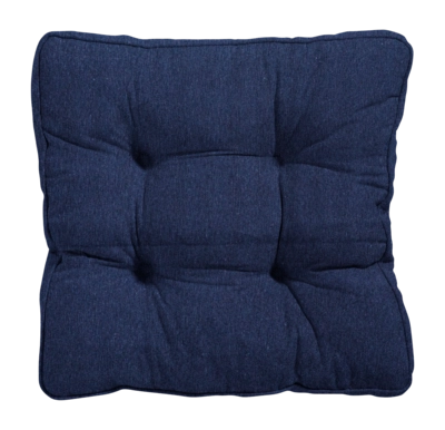 Matraskussen Madison Florance Panama Indigo (47 x 47 cm)