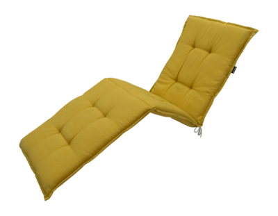 Ligbedkussen Madison Panama Yellow (200 x 60 cm)