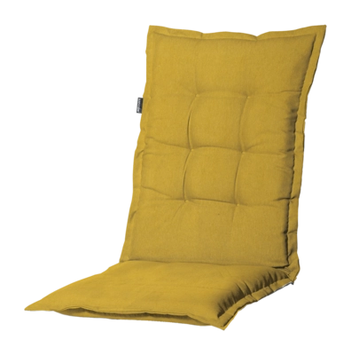Sitzauflage Madison Panama Yellow Niedrige Rückenlehne
