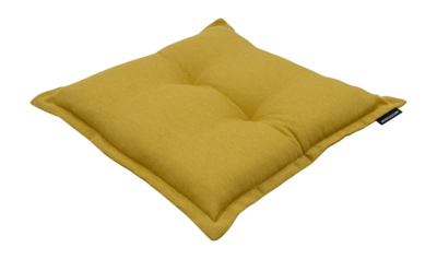 Zitkussen Madison Universeel Panama Yellow (50 x 50 cm)