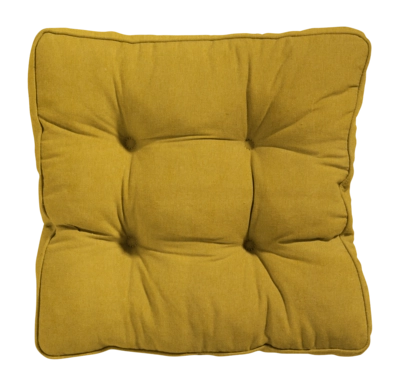 Matraskussen Madison Florance Panama Yellow (47 x 47 cm) 24