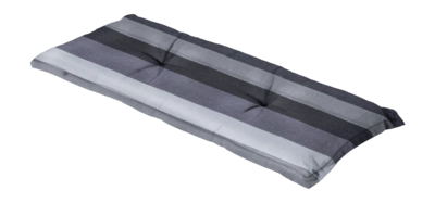 Coussin de Banc Madison Victoria Grey  (150 x 48 cm)