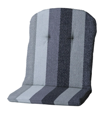 Kuipstoelkussen Madison Victoria Grey (45 x 96 cm)