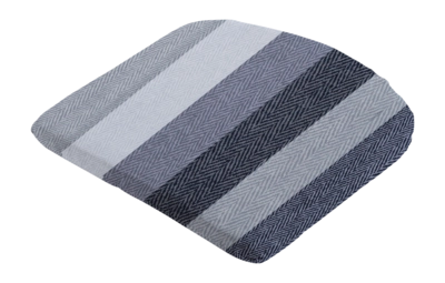 Zitkussen Madison Victoria Grey (46 x 48 cm)