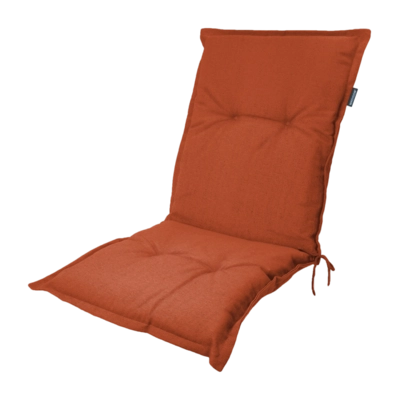 Coussin de Chaise de Jardin Madison Basic Terra (Dossier Bas 105 x 50 cm)
