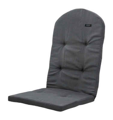 Tuinstoelkussen Madison Bearchair Panama Grey Hoge Rug (128 x 48 cm)