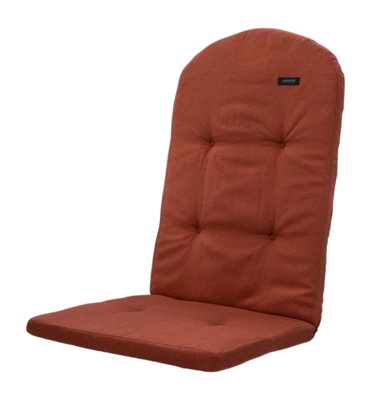 Coussin de Chaise de Jardin Madison Bearchair Panama Terra (Dossier Haut 128 x 48 cm)