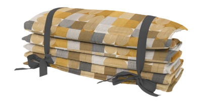 Bankkussen Madison Living Plaid Jacky Mosterd (180 x 68 cm)