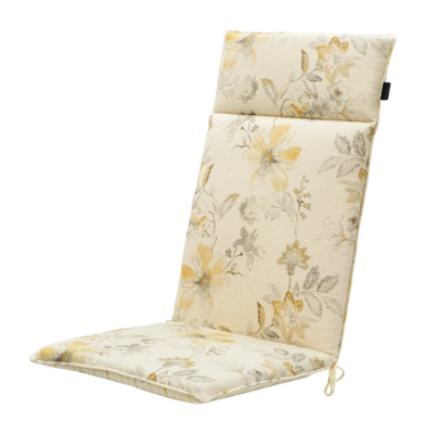 Tuinkussen Madison Universeel Sophie/Ann Yellow Hoge Rug