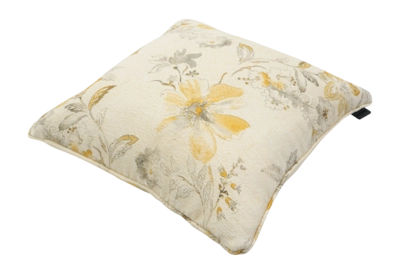 Coussin Décoratif Madison Sophie/Ann Yellow (45 x 45 cm)