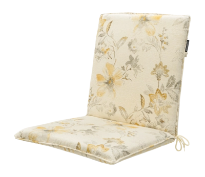 Stapelstoelkussen Madison Universeel Sophie/Ann Yellow (97 x 49 cm)