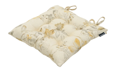 Toscanekussen Madison Sophie/Ann Yellow (46 x 46 cm)
