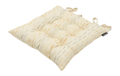Toscanekissen Madison Ann White Yellow (46 x 46 cm)