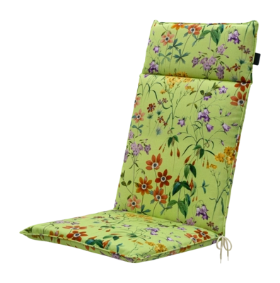 Sitzauflage Madison Universal Milly Green Hohe Rückenlehne