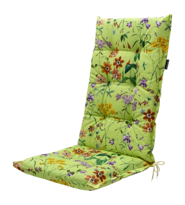 Sitzauflage Madison Milly Green Hohe Rückenlehne