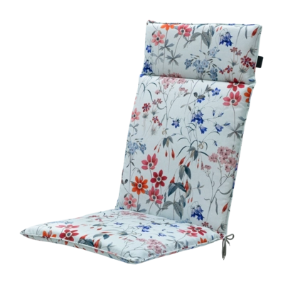Coussin de Jardin Madison Universeel Milly Indigo Dossier Haut