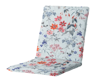 Coussin de Chaise Empilable Madison Universel Milly Indigo (97 x 49 cm)