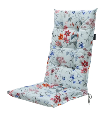 Sitzauflage Madison Milly Indigo Hohe Rückenlehne