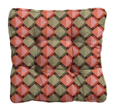 Coussin Matelas Madison Florance Siem Terra (47 x 47 cm)