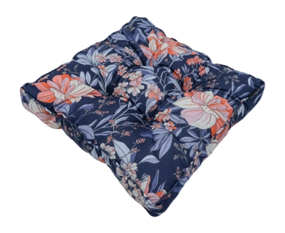 Coussin de Matelas Madison Florance Maxime Indigo (47 x 47 cm)