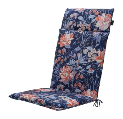 Coussin de Jardin Madison Universel Maxime Indigo (Dossier Haut)
