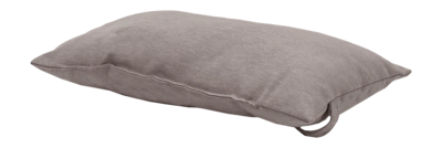 Oreiller Madison Universeel Panama Taupe (40 x 24 cm)