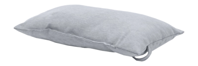 Hoofdkussen Madison Universeel Panama Light Grey (40 x 24 cm)