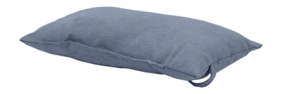 Coussin Madison Universel Panama Safier Blue (40 x 24 cm)