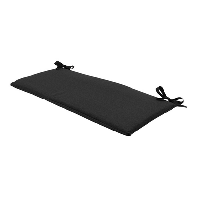 Coussin de Banc Madison Noir Eco + Nature Finition Extérieure (170 x 48 cm)