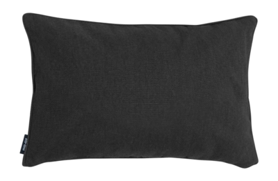 Coussin Décoratif Madison Black + Nature Outdoor Finishing (30 x 50 cm)