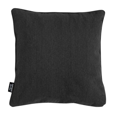Coussin Décoratif Madison Noir Éco + Nature Outdoor Finishing (50 x 50 cm)