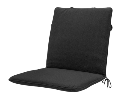 Stapelstoel Kussen Madison Black Eco + Nature Outdoor Finishing (97 x 49 cm)