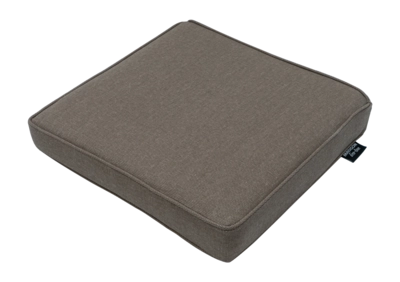 Zitkussen Madison Canvas Eco+ Taupe (40 x 40 cm)
