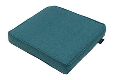 Zitkussen Madison Canvas Eco+ Sea Blue (40 x 40 cm)