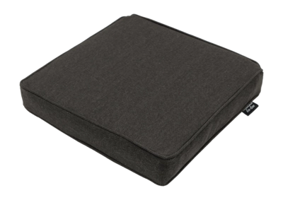 Coussin d'Assise Madison Canvas Eco+ Dark Grey (40 x 40 cm)