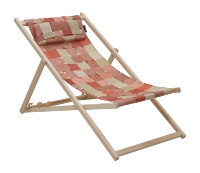 Houten Strandstoel Madison Jacky Terra Water Repellent Coating (120 x 55 cm)