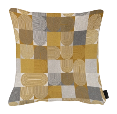 Sierkussen Madison Jacky Mosterd (45 x 45 cm)