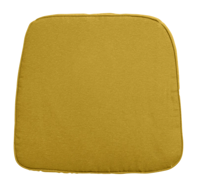 Wickerkussen Madison Universeel Panama Yellow (48 x 48 cm)