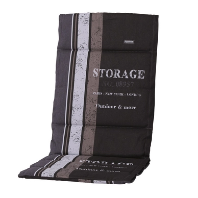 Textilauflage Madison Storage Black Hochlehner