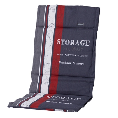Textileenkussen Madison Storage Red Hoge Rug