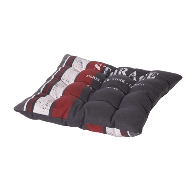 Toskana Kissen Madison Storage Red (46 x 46 cm)