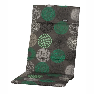 Textileenkussen Madison de Luxe Fantasy Green Hoge Rug