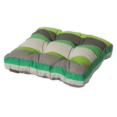 Matraskussen Madison Florance Victoria Green (47 x 47 cm)