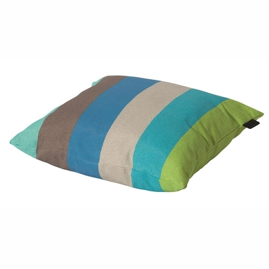 Sierkussen Madison Victoria Aqua (50 x 50 cm)