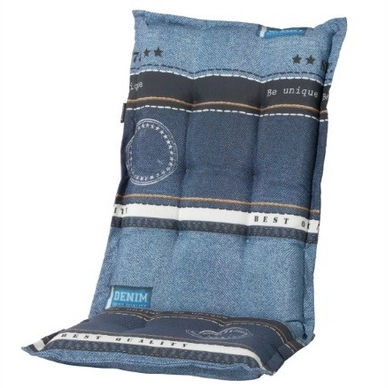Tuinkussen Madison Denim Blue Lage Rug