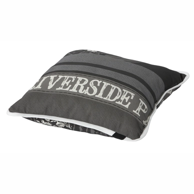 Sierkussen Madison Luxe Riverside Grey (50 x 50 cm)