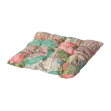 Toscanekussen Madison Cologne Aqua (46 x 46 cm)