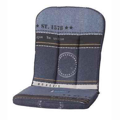 Tuinkussen Madison Denim Blue Hoge Kuip