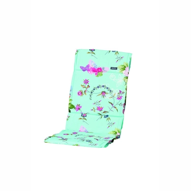 Textileenkussen Madison Viola Mint Hoge Rug